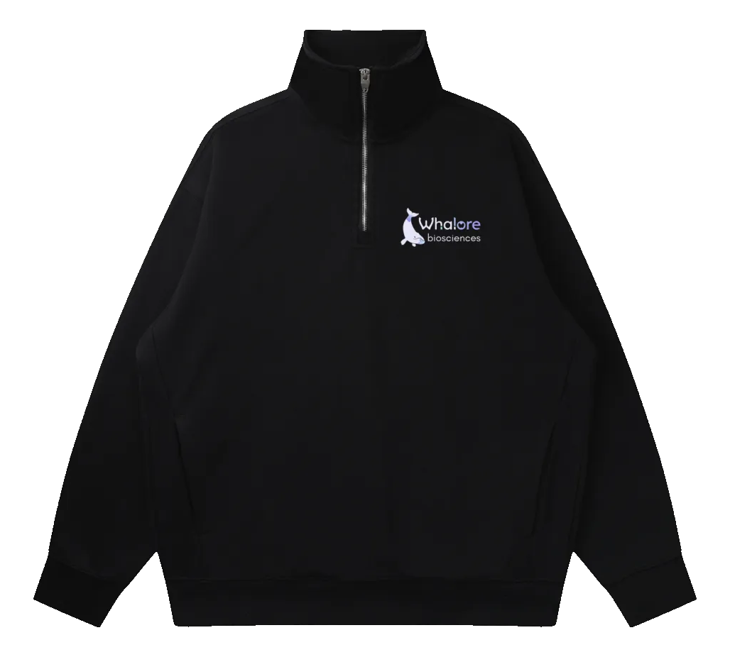 Whalore Quarter-Zip (front)